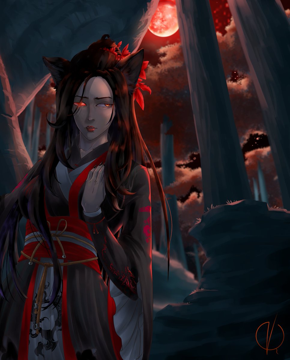 ImVikari's tweet photo. Moni!

 A commission for @Haos51
#ttrpg #ttrpgcommunity #TTRPGs #ilustration #smallartist https://t.co/wPiDqqMoJt