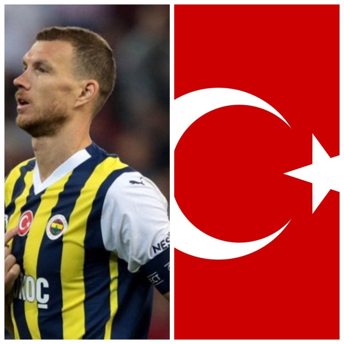 DmdiDm's tweet photo. Gazeteci: “Yunan taraftarlara neden Türk Bayrağı gösterdiniz?
Edin Dzeko: “Onlar bizi tahrik etti, ben de onlara en büyük korkularını gösterdim
Kimse bana bunu yap demedi. Türk tarihini iyi biliyorum
.
.
#Leafborn "Beşiktaş'a 8.5" Hakan Safi
Guirassy Jesus "SON DAKİKA" https://t.co/xj4nmUTghG