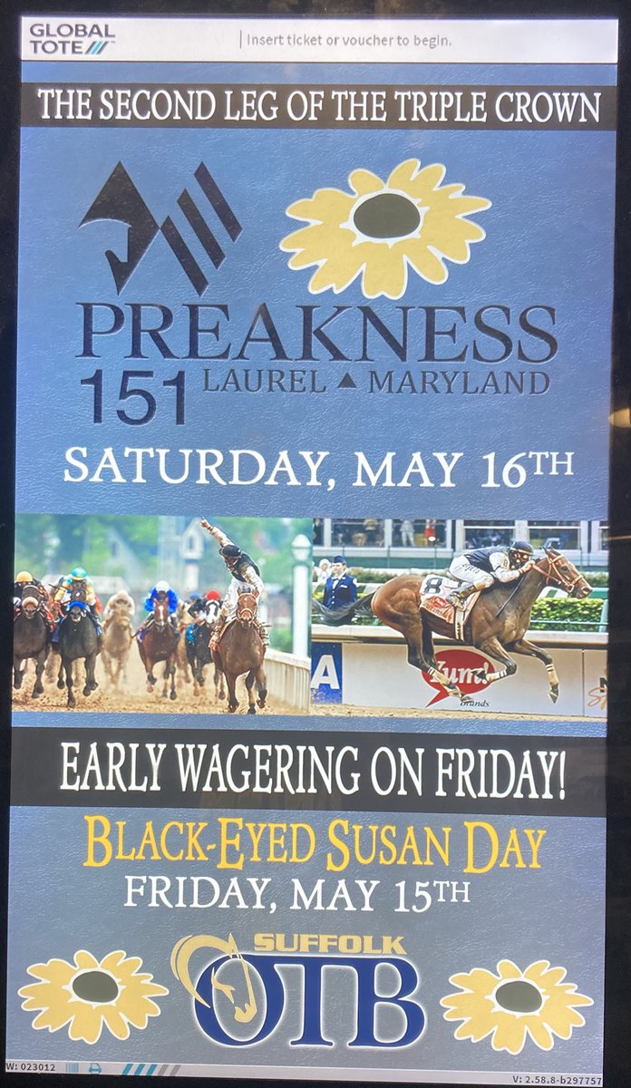CavanaughsPub's tweet photo. Saturday Night Dinner Specials, Kitchen Serving Till 9:30pm.
Preakness You Still Have Time To Bet The Big Race At Cavanaugh’s OTB. #BluePoint #Bayport #Cavanaughs #OTB #Cavs #Triplecrown #Stella #Beerofthemonth https://t.co/6AnIGdf4ew
