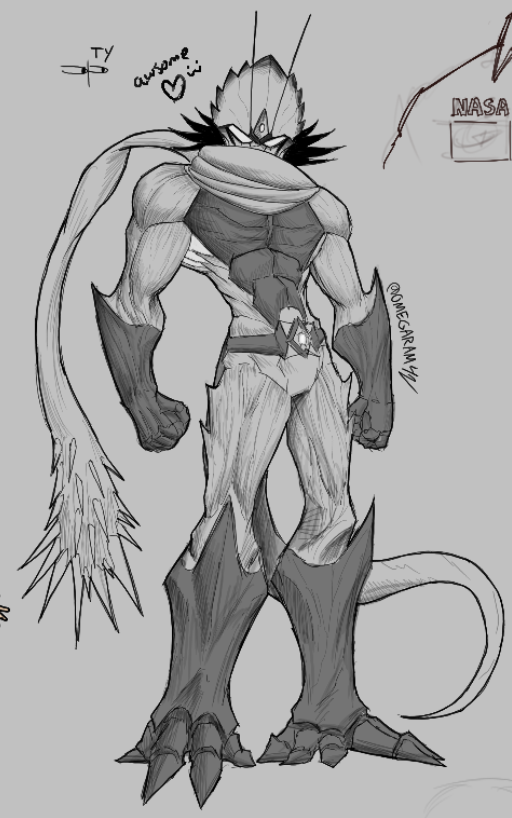 OMEGARAM42's tweet photo. drawing in magma again 👻 https://t.co/H1jn3P2FJO