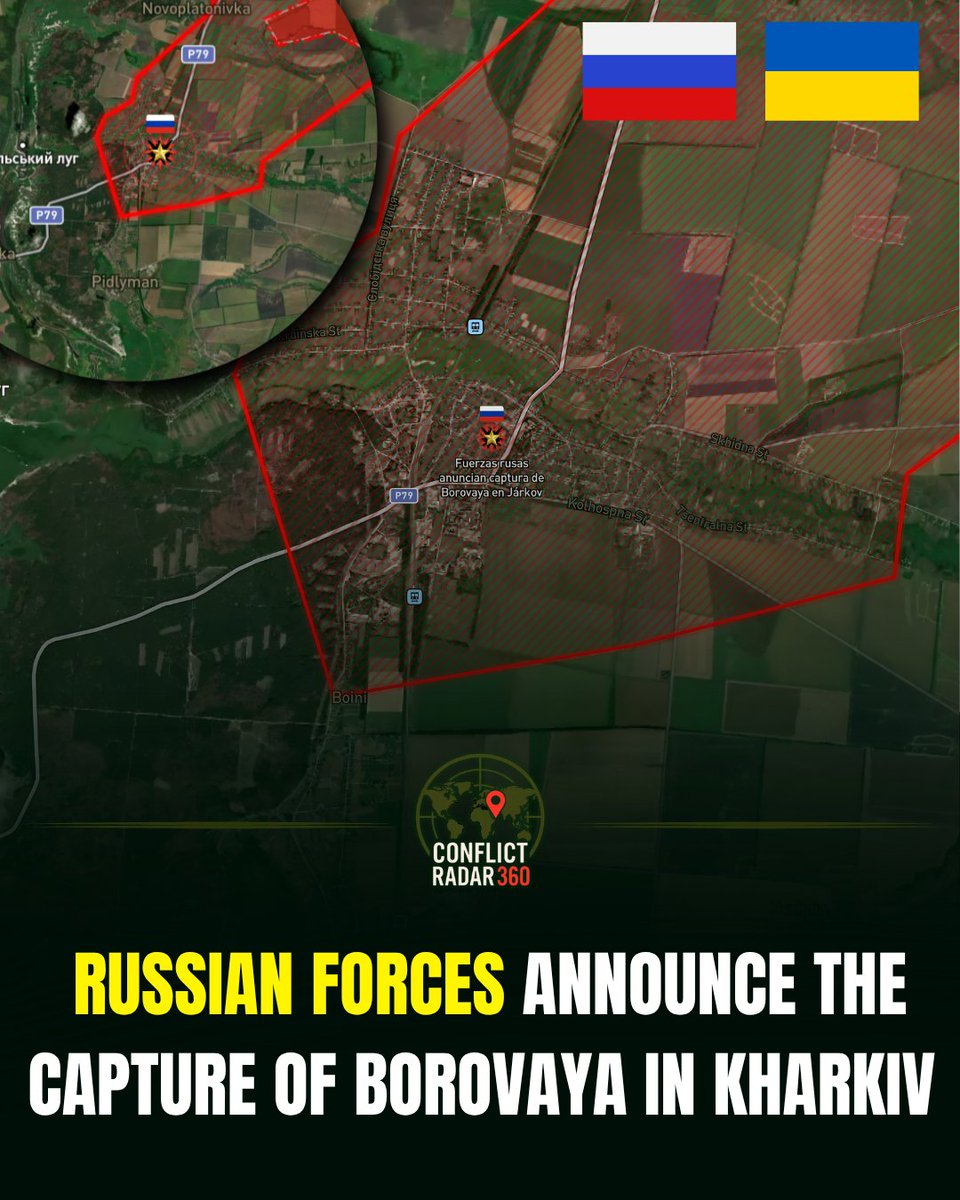 Conflict Radar 360° tweet media