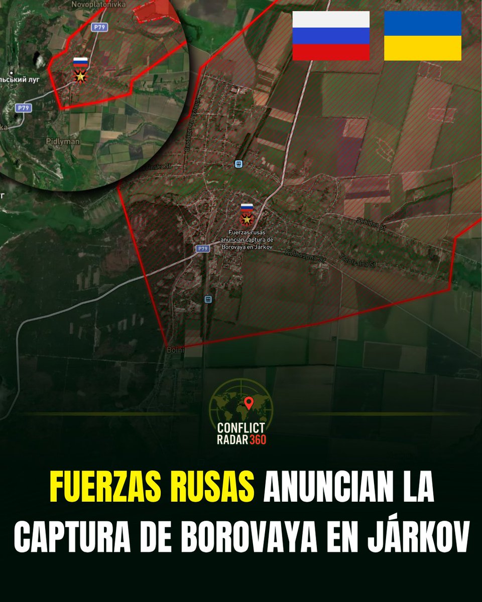 Conflict Radar 360° tweet media