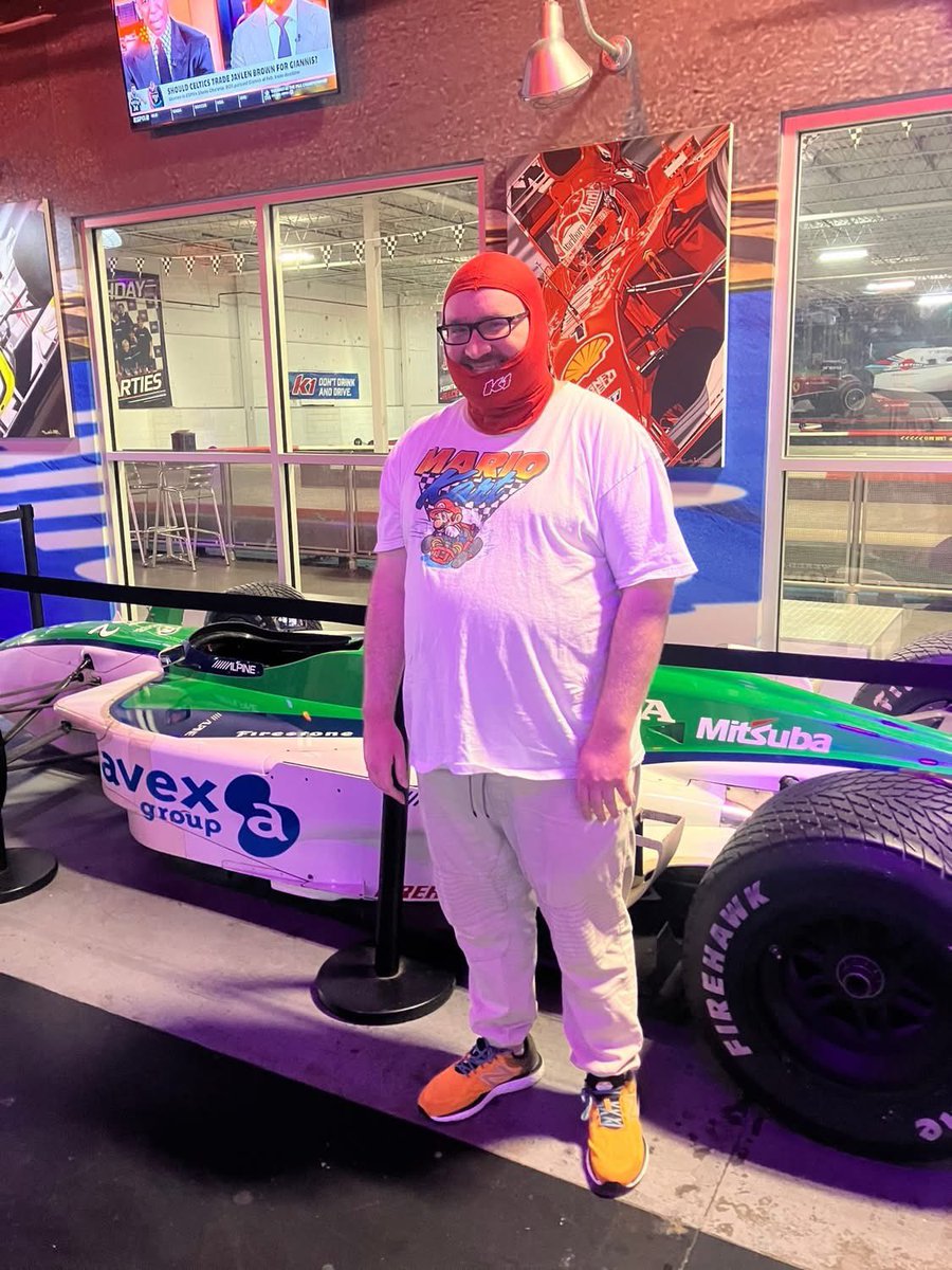 MichaelDaGaymer's tweet photo. On Tuesday I went to K1 Speed for some Go Karting and it was so much fun! Then I went to McDonalds for lunch with my group. It was a great day out! 🏎️💨🍔🍟🥤 #GoKarts #GoKart #KartRace #Karts #Kart #McDonalds #Foodie #Yum #NiceDay #FunDay #Racing https://t.co/WAuEgoDEv6