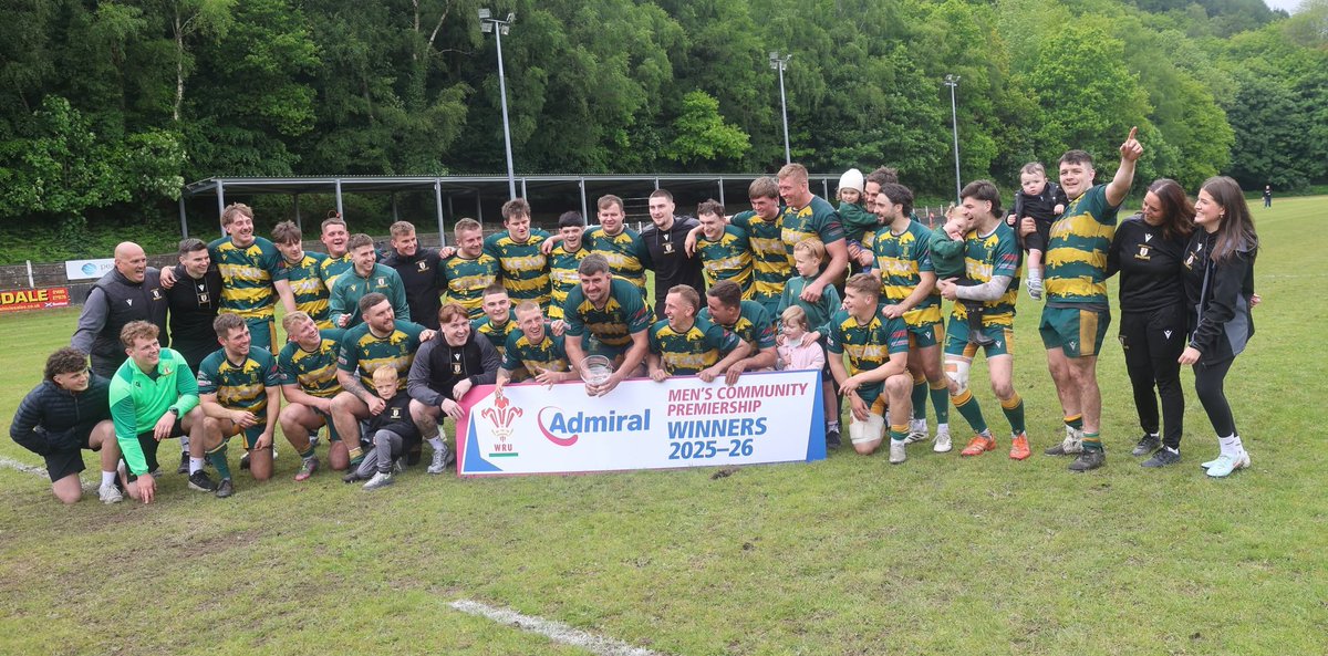 Merthyr RFC 🏉 tweet media