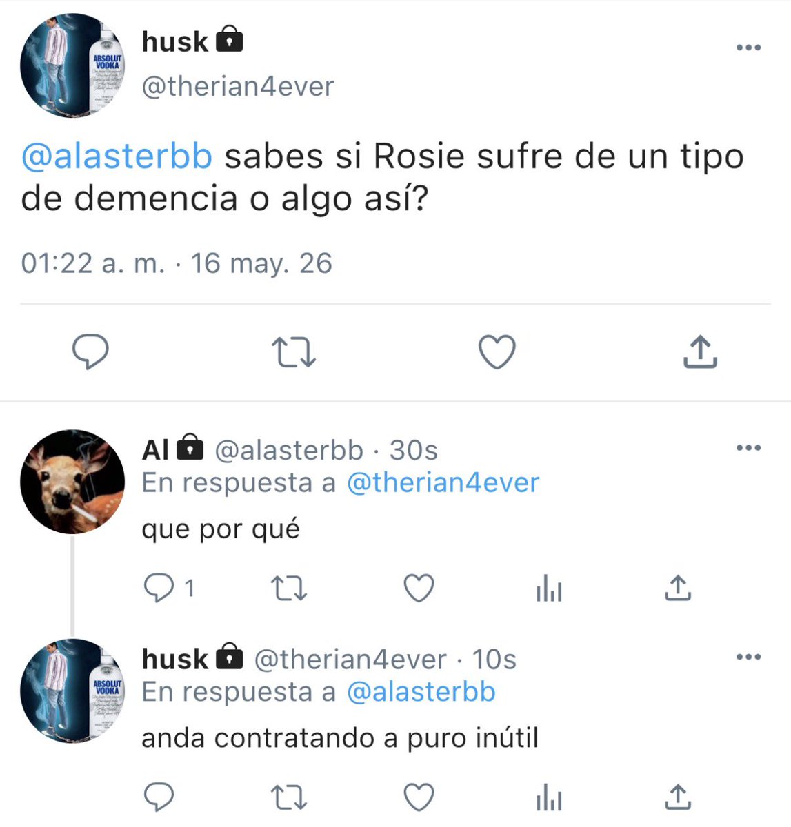 hskerdst's tweet photo. AU #HUSKERDUST ¡!

Donde Angel por fin agarra la pala y encuentra un trabajo decente como mesero en un bar

o

Donde Husk se queda en shock al ver que el chico nuevo al que debe capacitar es el “chico inútil” de su grupo de la universidad. https://t.co/hPEftRQq1g