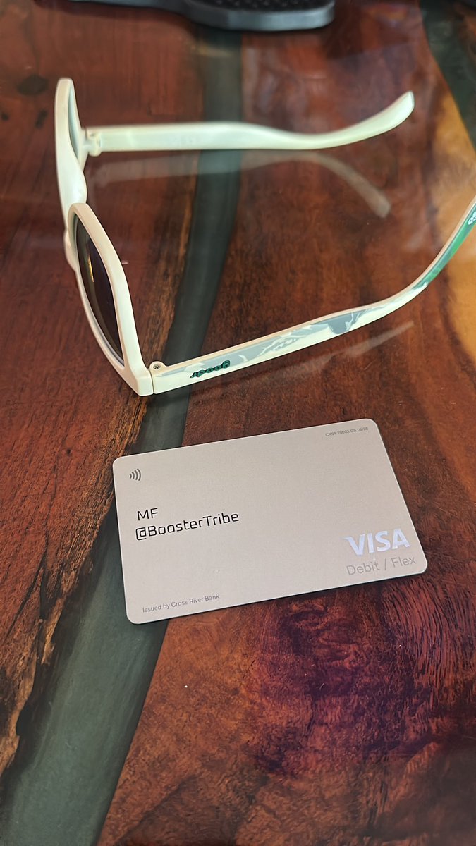 BoosterTribe's tweet photo. 6% APY, 3% cash back purchases, free peer to peer transfers, and more-  @XMoney  is going to be big. https://t.co/9PZfJtbQLW