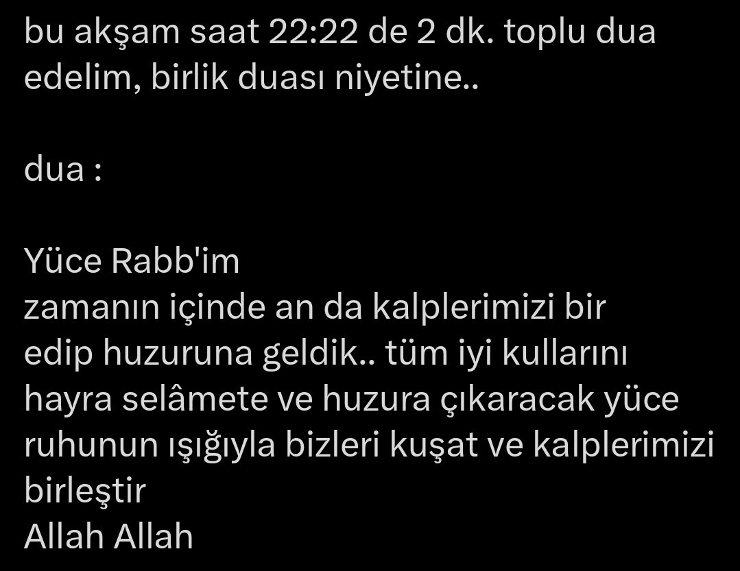 Erkan_313's tweet photo. 22:22 https://t.co/lNCPAOOao9