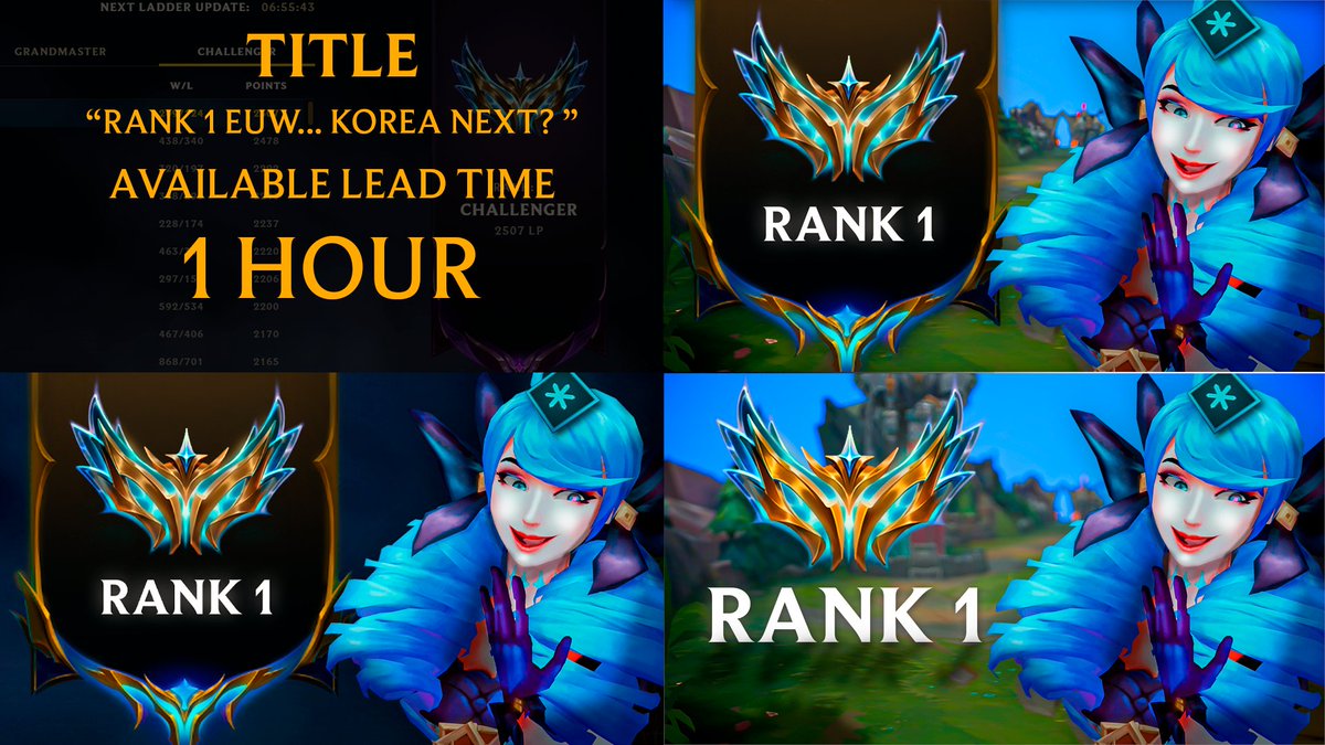 ZaneEditor's tweet photo. We had just over an hour to get this gem uploaded to YouTube from @sheidenlol . Huge shoutout to the team for pulling off 1 full video + 3 thumbnail variations in record time. 🫡 

@NepoSolis 
@lolmihir 
@dremo 

📺: https://t.co/TFueYHeHnZ https://t.co/II55HgDCpa