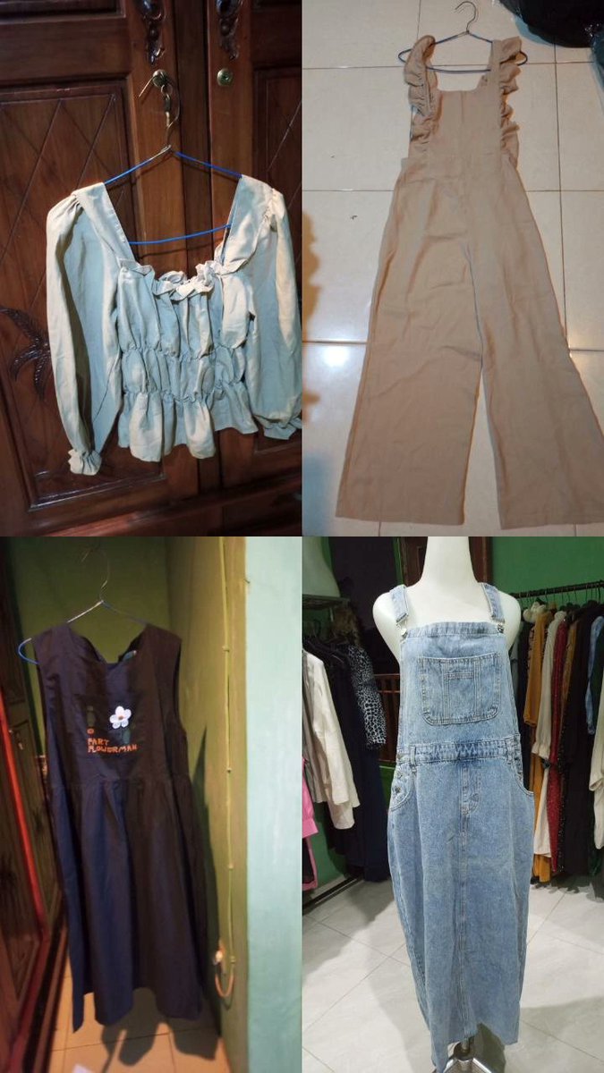 Jiminnnneed's tweet photo. Help RT!

Halo teman teman, aku lagi BU sekali secepatnya mau jual beberapa baju yang baru &amp; preloved 

🏡 Tangsel
✅ Co Oren
✅ Splitpay 

🖤 280k all ( baju) https://t.co/ay1xv7HfDL