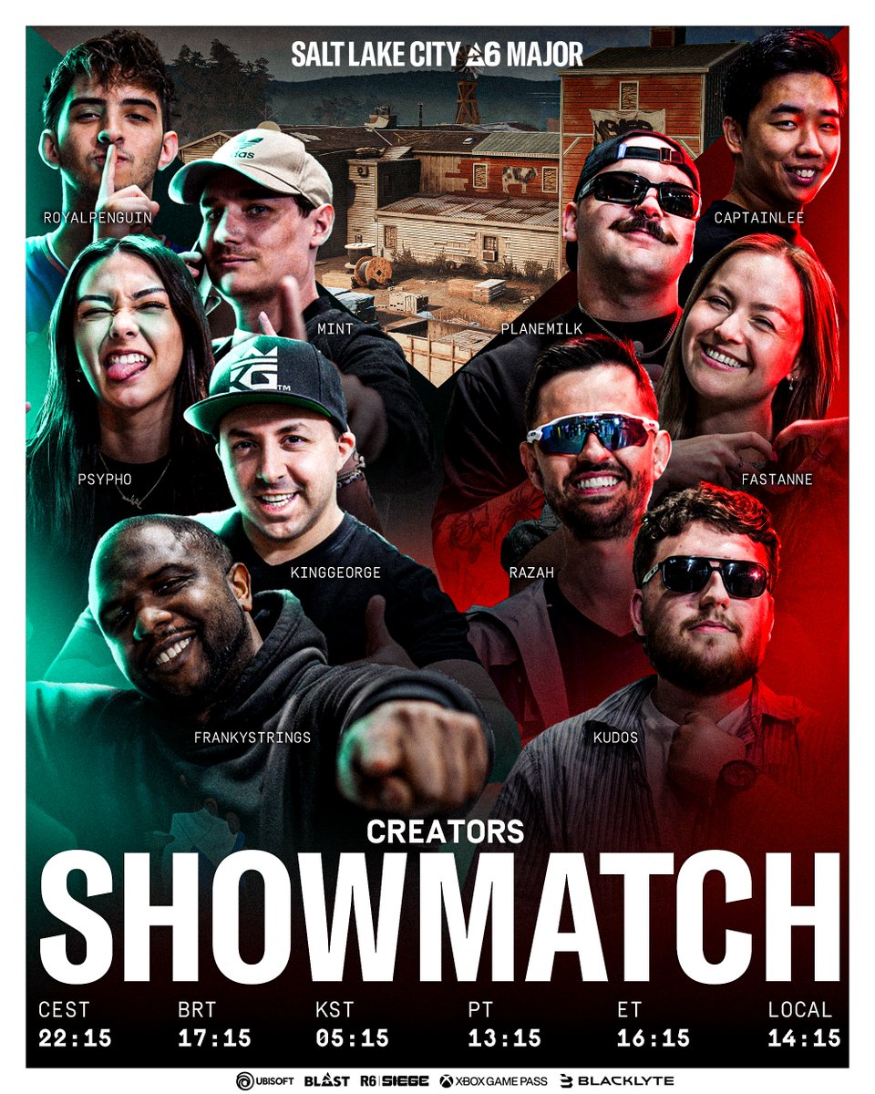 Rainbow Six Esports tweet media