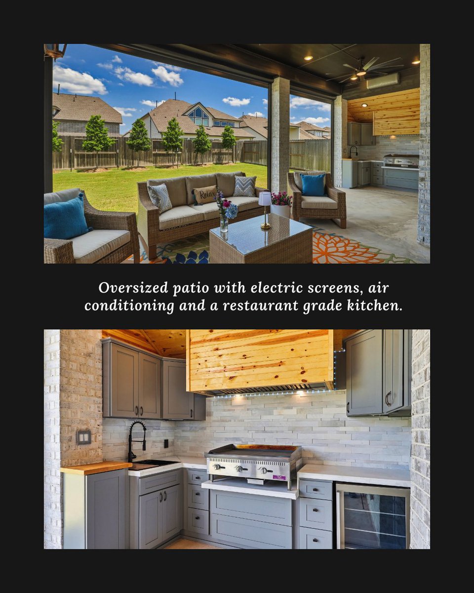 bvarvel's tweet photo. ❤️ The brass lantern is already lit. The griddle is already calling your name.  And while everyone else is fighting over the same four walls and a builder-grade backyard, this one went a completely different direction. 

📍 3055 Cheyenne Place Court
🏠 https://t.co/LQ5aFNFNml https://t.co/qumwNHQjtO