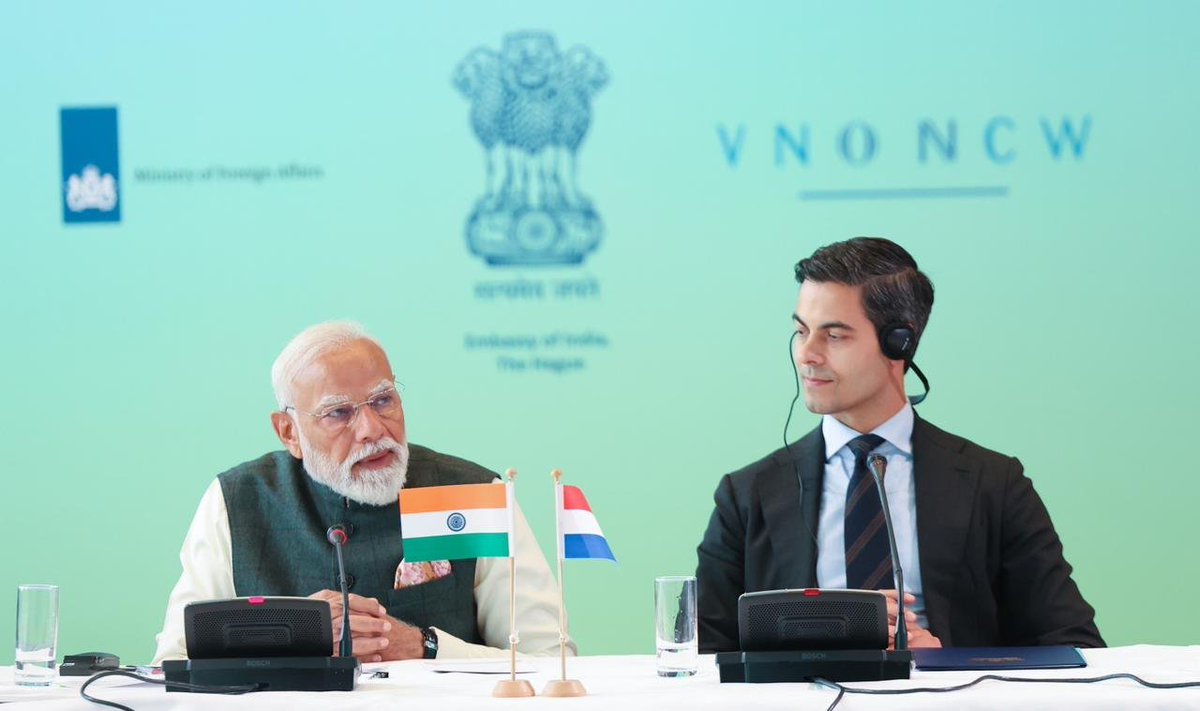 Narendra Modi tweet media