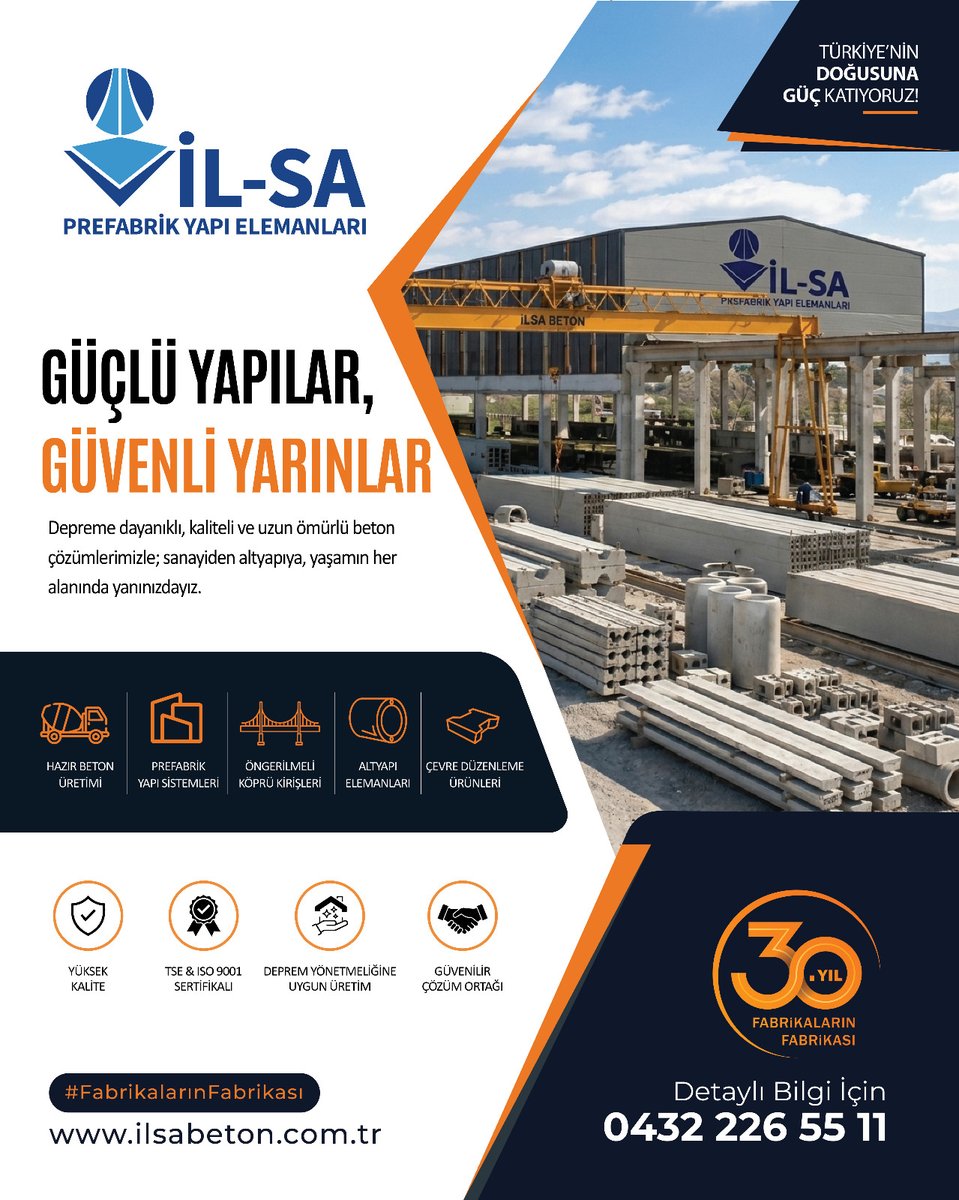 İLSA PREFABRİK tweet media