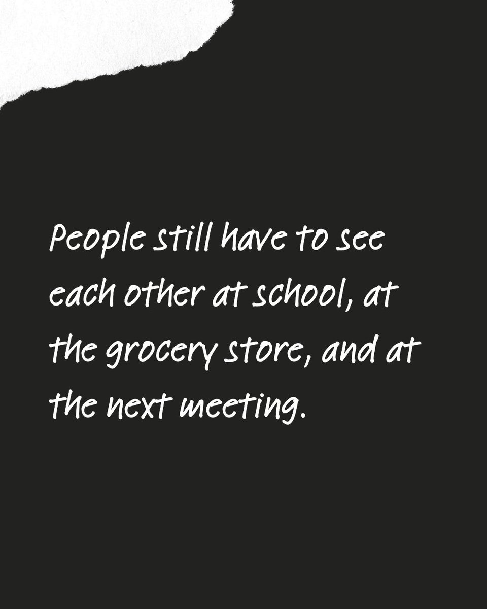 RobinSStern's tweet photo. The decision is not the end of the emotional story. People still have to share schools, sidewalks, meetings, and community afterward. What helps people move forward after a decision they did not agree with?

Scott Levy on The Gaslight Effect Podcast.

https://t.co/dbBIXBrzDE https://t.co/L16g5c4aa0