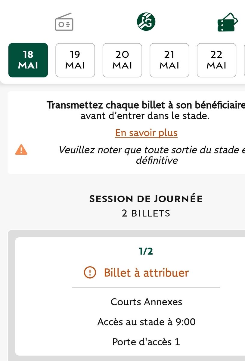 BoyProOfficiel's tweet photo. C’est la dernière ligne droite pour rejoindre le VIP GRATUIT ! 🎾🔥

Comme vous pouvez le voir, je serai à Roland-Garros tous les jours de la semaine.

Beaucoup d’analyses et de gains en prévision, surtout que je serai sur place avec un ancien entraîneur ATP qui connaît personnellement plusieurs joueurs… 🤫

Les derniers résultats ont été stratosphériques, mais ce qui arrive pour Roland-Garros risque d’être HISTORIQUE. 🚀

Pour nous rejoindre, contacte-moi ici : https://t.co/yETtwkcT1O