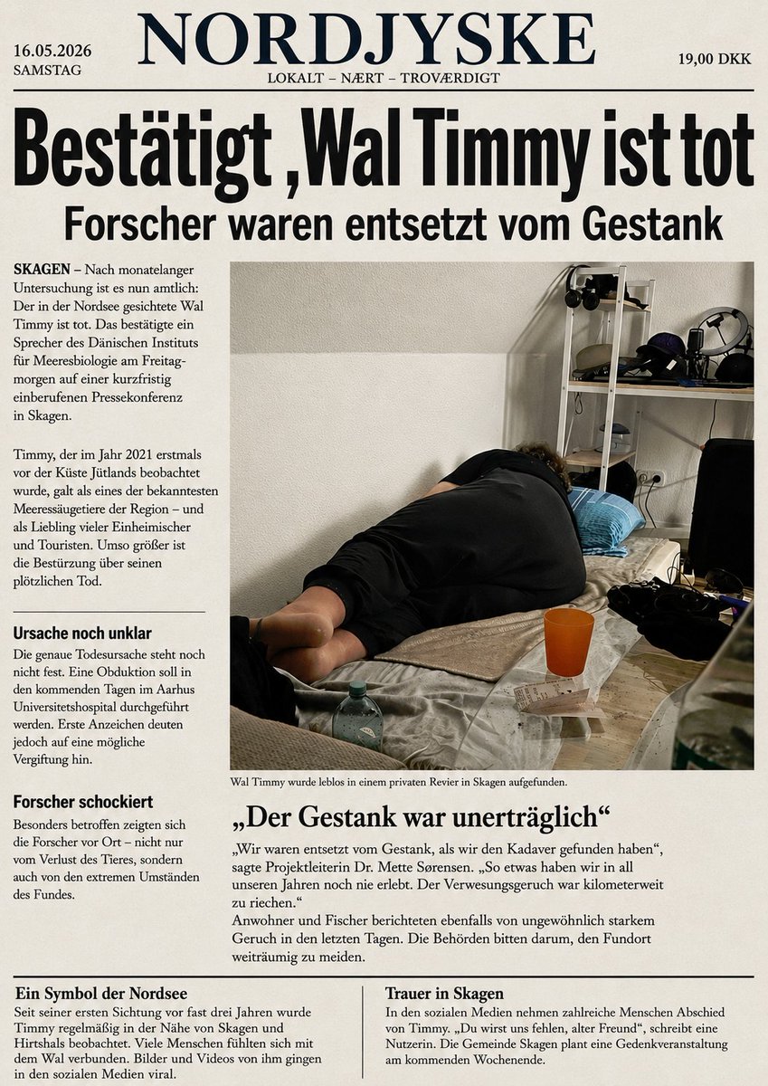 Selaprint's tweet photo. Oh nein.

#Drachenlord 
#Waltimmy
#Wal https://t.co/6Qpc2C792Z