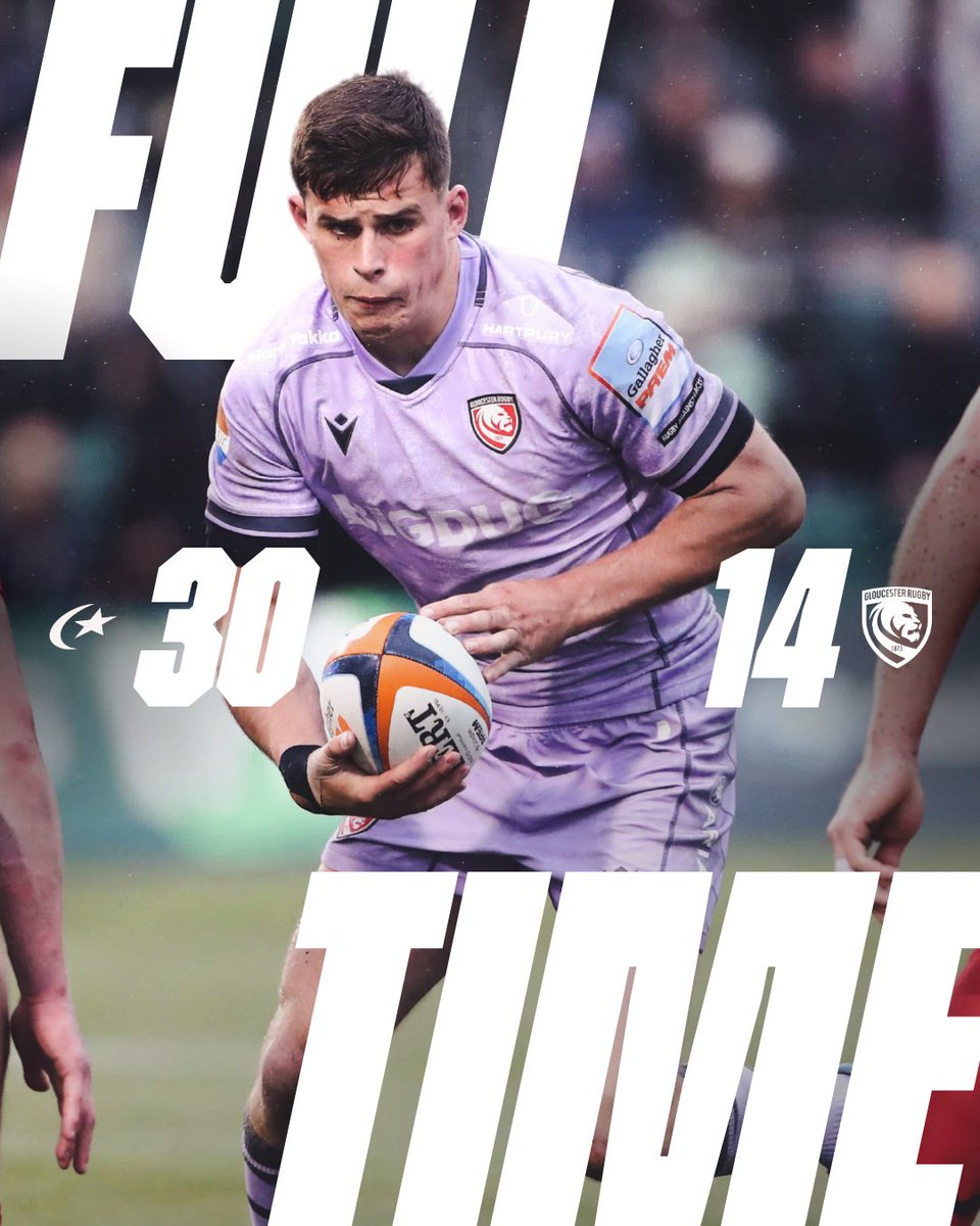 Gloucester Rugby 🍒 tweet media
