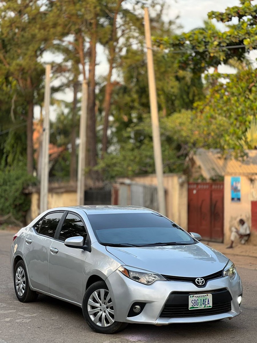 ABMOTORS_NG's tweet photo. Good Deal‼️ Extremely Clean 2016 Toyota Corolla LE
Price 8.5m Last
Original Papers 📑 
Kaduna 🇳🇬 
📞 07068404450 https://t.co/J5dnWr0zTQ