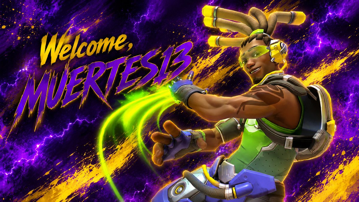 TKD_Esport's tweet photo. Damos oficialmente la bienvenida a @muertes13 como nuevo Main Support de TKD Esport 💚

Ritmo, visión y energía para mantener vivo al equipo en los momentos más importantes.

Welcome to the family. 🔥💜💛

#TKDEsport #WelcomeMUERTES13 #Overwatch #Esports https://t.co/UxetLXpVVP