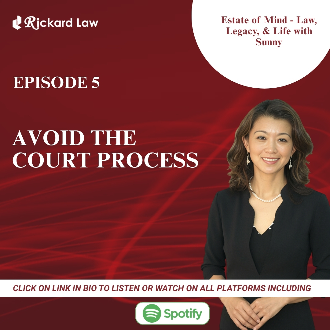 chenyangrickard's tweet photo. A trust without assets is just an empty shell. If nothing is placed inside it, it cannot protect what matters.

Click the bio link to listen to the full episode.
https://t.co/cZhUwL9XSa https://t.co/3bknoLneRw