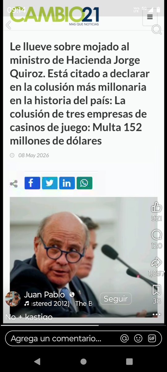 ia_ochentera's tweet photo. @SebastianRochaZ Si tonto concha de tu madre 

Si a ti te gusta que caguen es problema tuyo , sesos con agua https://t.co/gmC4OUoP4d