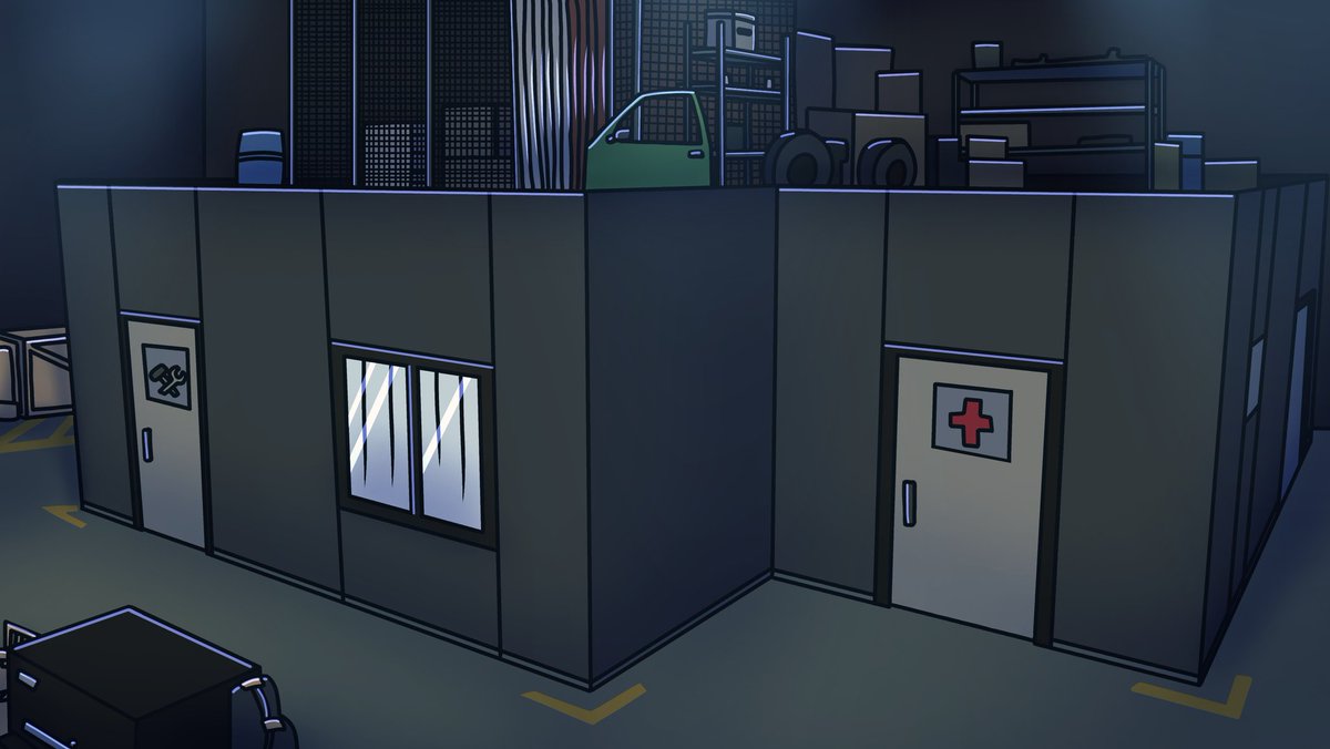 MrEngie2x4's tweet photo. 🧬Interior Sal's workshop reference
(Art by @/DrawyDraws) https://t.co/HJRetD4W9F