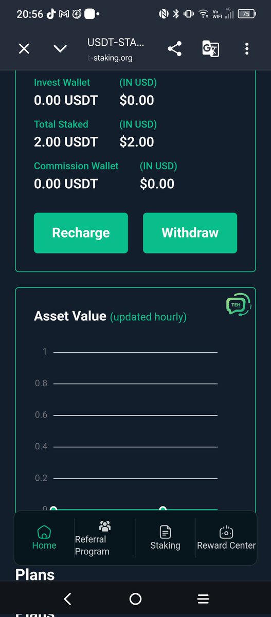 OSlam13019's tweet photo. https://t.co/mxlrs09BMf…
Stake with us and get free USD and stake them for free
Come and form your team and make money together!
#CryptoMarket #USDT #referral #passiveincome https://t.co/MjNajfNqqB