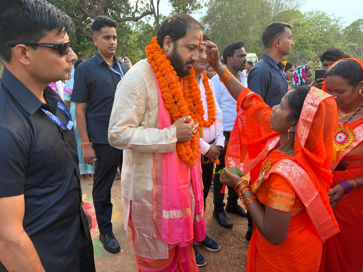 Kamal Chandra Bhanjdeo tweet media