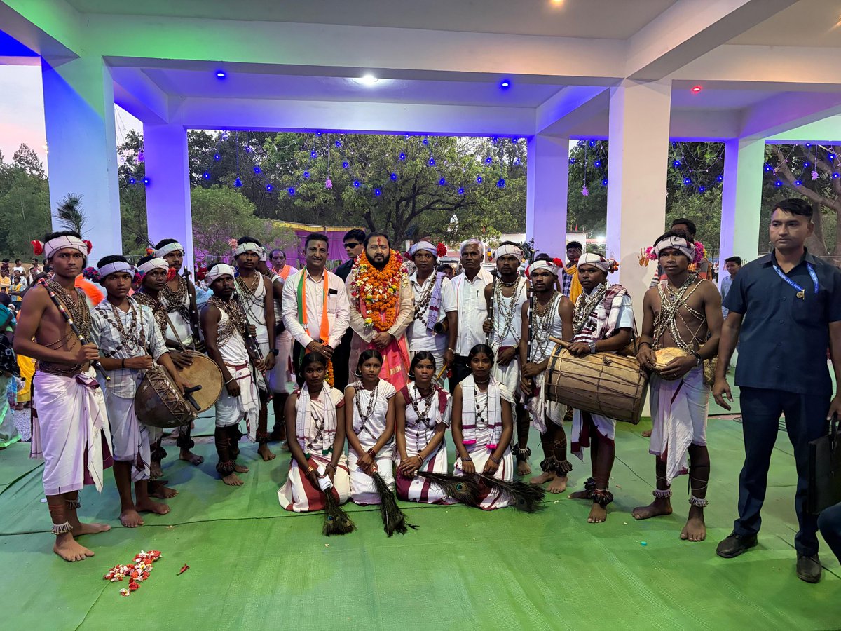 Kamal Chandra Bhanjdeo tweet media