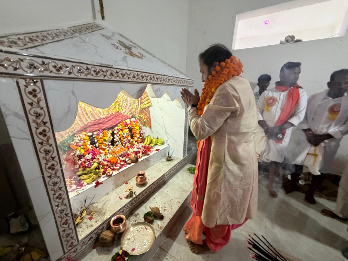 Kamal Chandra Bhanjdeo tweet media