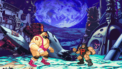 It has been YEARS since I have attempted to sprite in the Marvel
