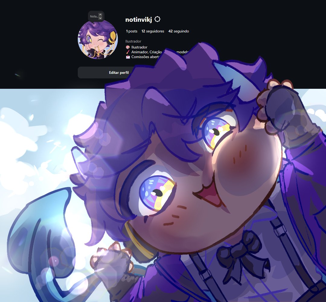 invikj's tweet photo. @arokidokiart its for my new account 😅 https://t.co/3BiMQDugv7
