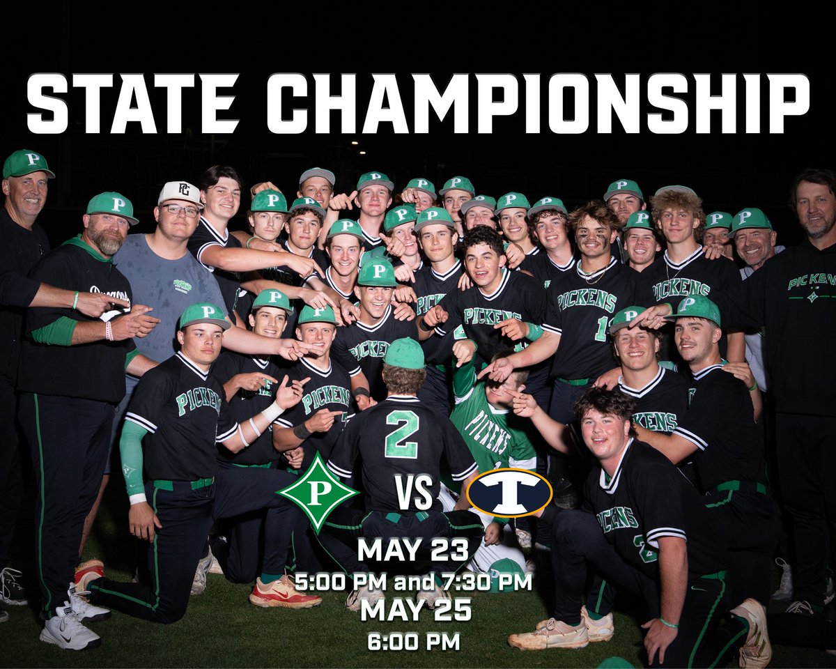 Pickens Baseball tweet media