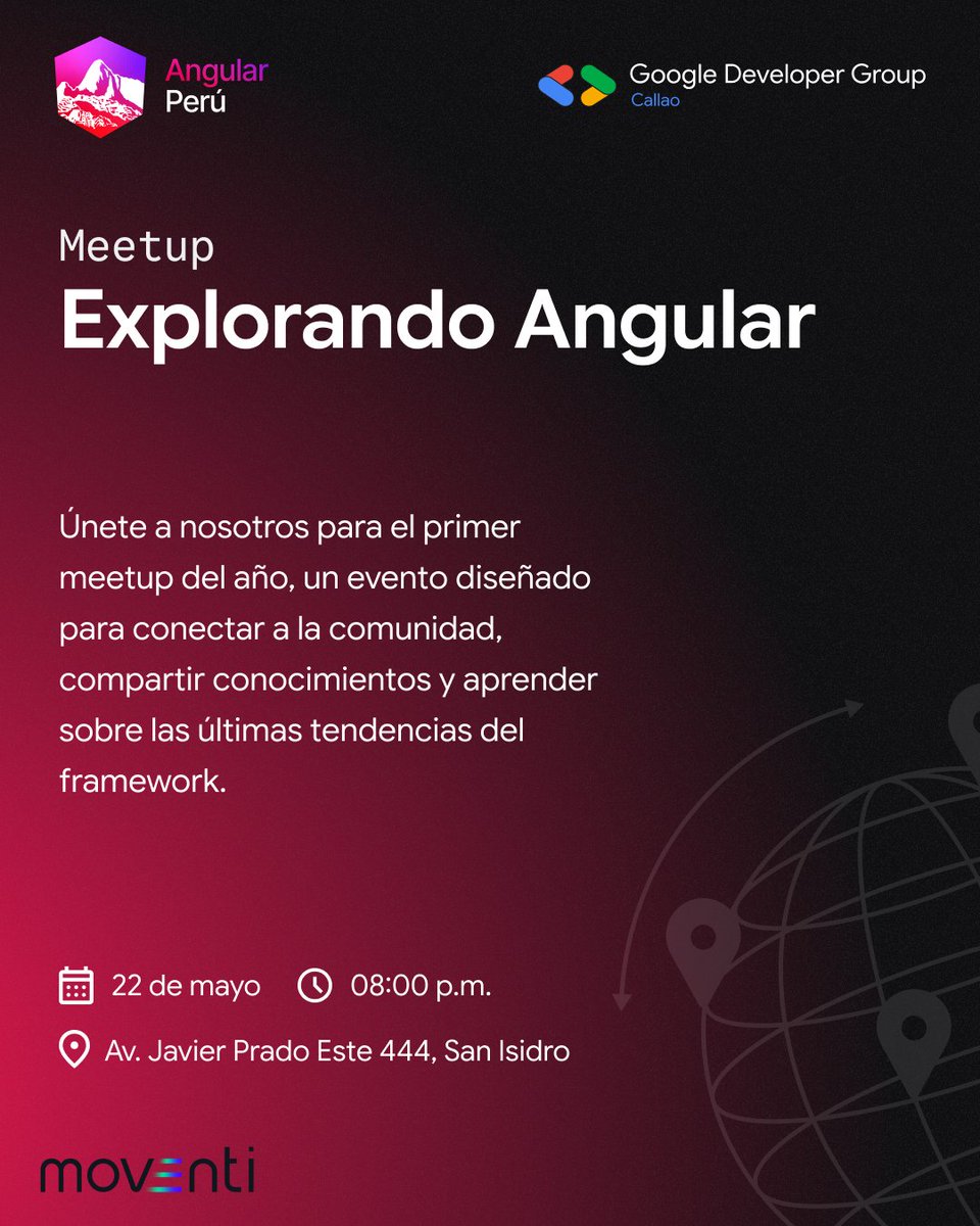 Angular Perú tweet media