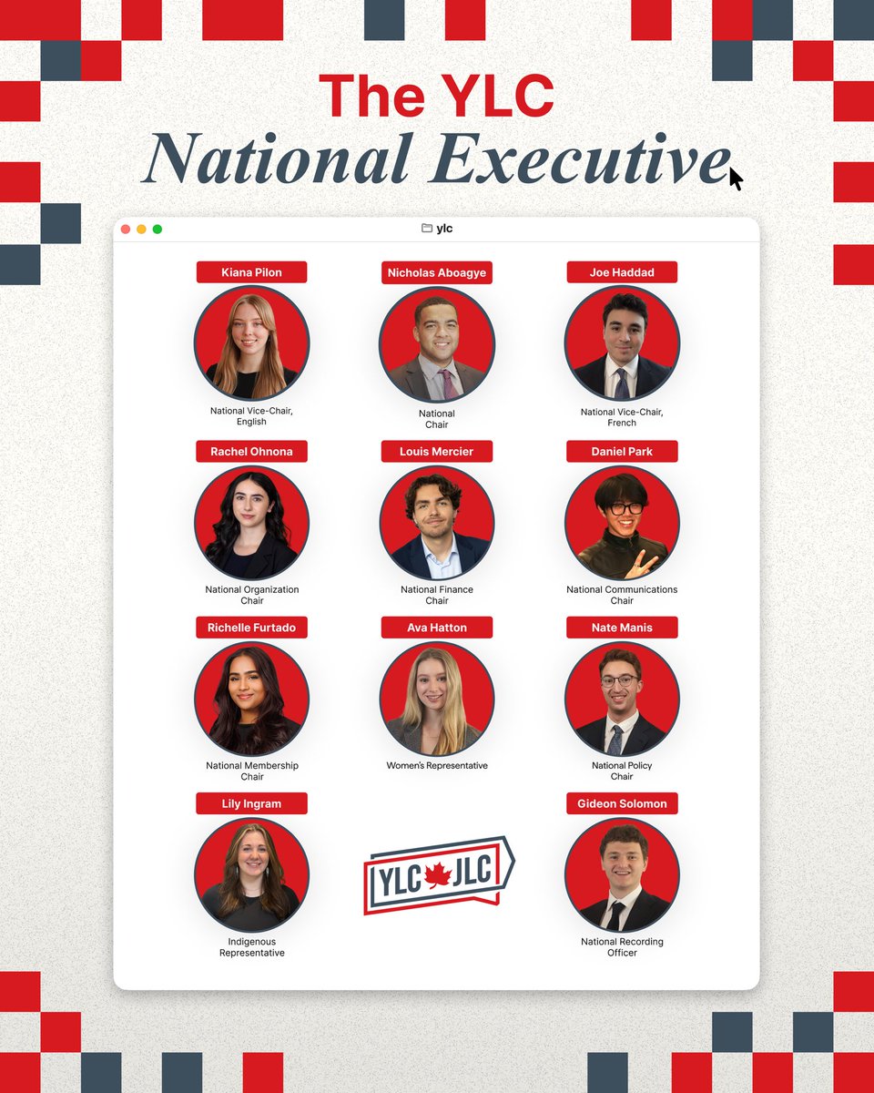 ylc_jlc's tweet photo. We are proud to introduce the new Young Liberals of Canada national executive.

From coast to coast to coast, this team is ready to get to work representing young Canadians, strengthening our movement, and building the future of the Liberal Party together. https://t.co/8p4H6ogc1p