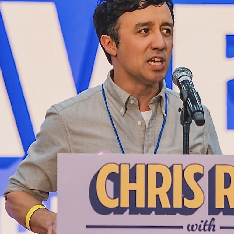 willforphilly's tweet photo. Honored to speak in support of @phila2ndward endorsed candidate, @chrisrabb yesterday among amazing leaders from across Philadelphia.

This Tuesday, 5/19, VOTE CHRIS RABB FOR CONGRESS—a true working class warrior who is unbought and unbossed💜💜 https://t.co/6U57AIjHim