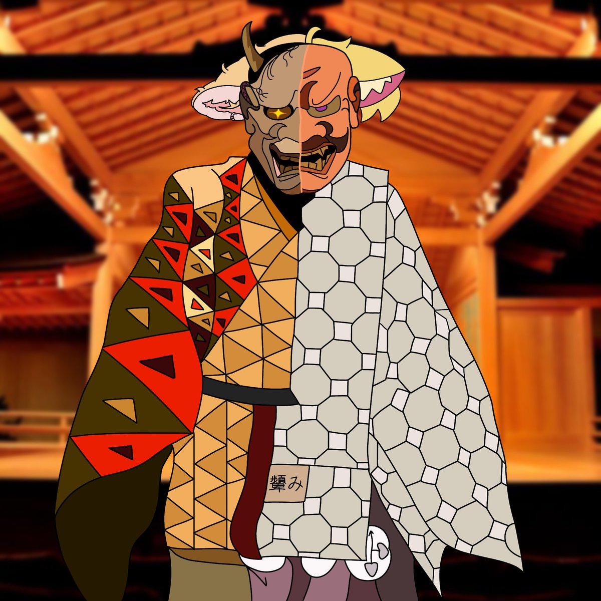LanzaCH0's tweet photo. Downtown - Rumble
Remake de un viejo dibujo mío,pero agregando a la @Shubyuwu, usando ella la parte de la mascara Hannya y yo la parte de Shikami de la cultura Noh,espero les guste 🦊💛🍀
#ShubyArt #LanzaFanart #owozuart #nohmask #vtuberfanart #nohmask #nohculture https://t.co/WstTqhaSGW