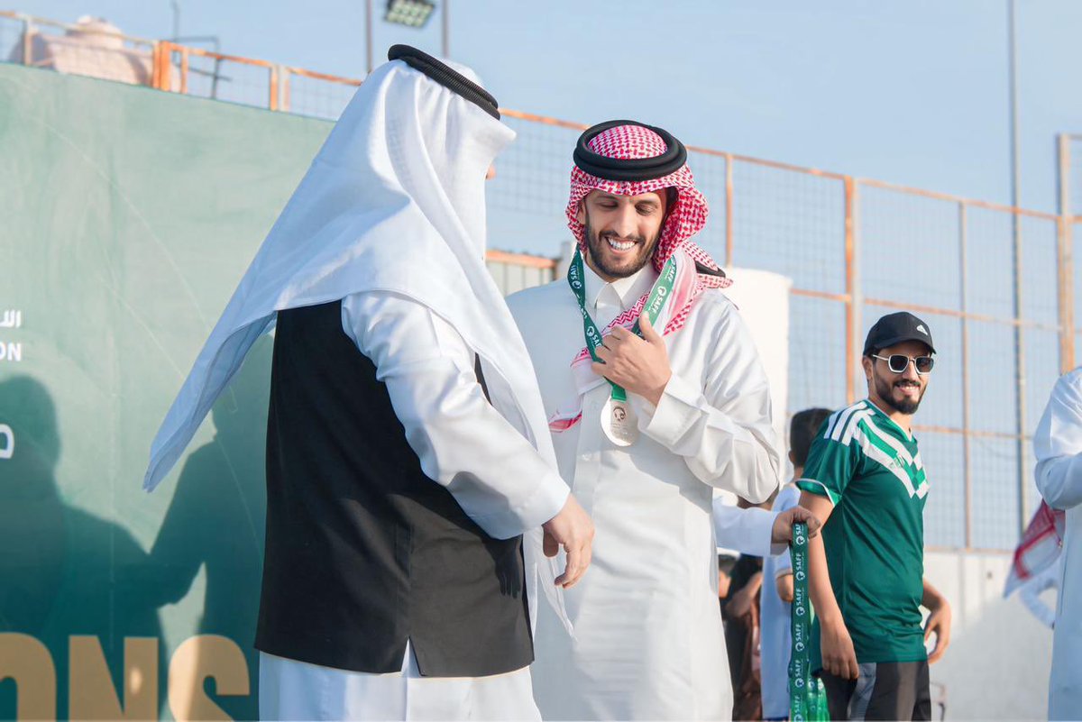 نادي قفار الرياضي tweet media