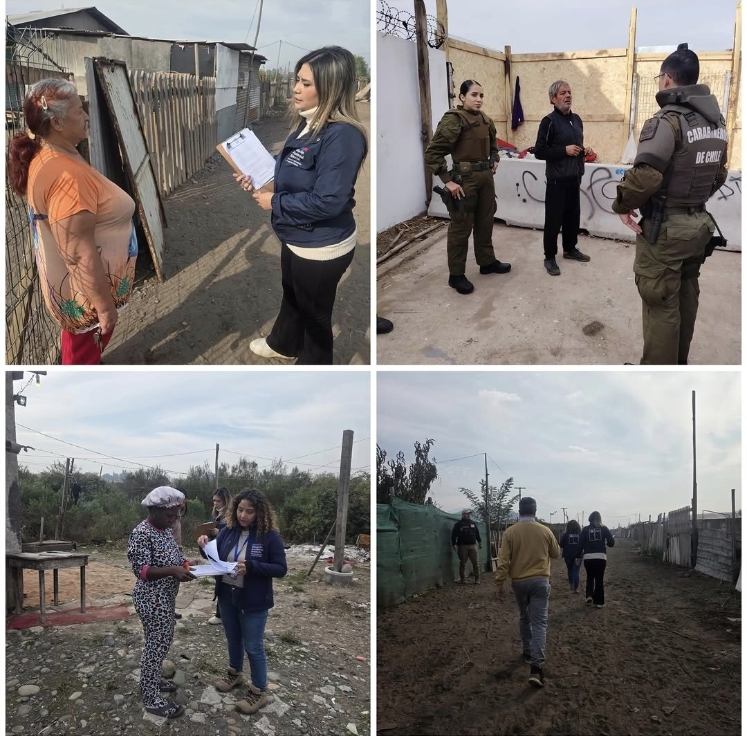 FontirroigPablo's tweet photo. No habrá deportación
No habrá expulsión por haber entrado por un paso irregular.
Lo que habrá será un proceso de amnistía y reubicacion en terrenos fiscales que han pagado generaciones de chilenos.
Mientras siguen viendo peleas políticas ...ellos los estan "aconsejando".🇨🇱🇺🇳 https://t.co/jEWmKvHe5k