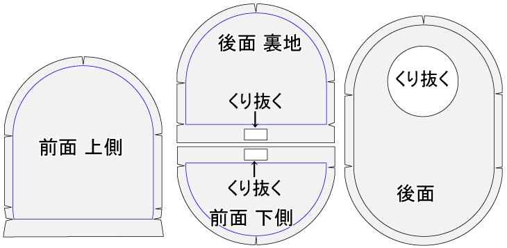 服の作り方と型紙うさこの洋裁工房 tweet media