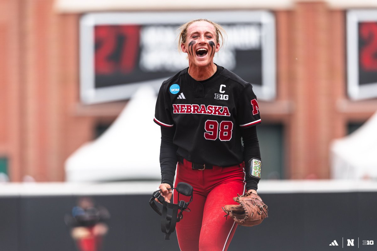 Nebraska Softball tweet media