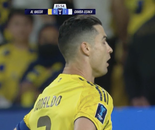 leuropefootball's tweet photo. Al Nassr, Asya Şampiyonlar Ligi 2 finalinde 1-0 mağlup durumda.

Süre kalmadı, gol lazım… https://t.co/24Axq4LKgx