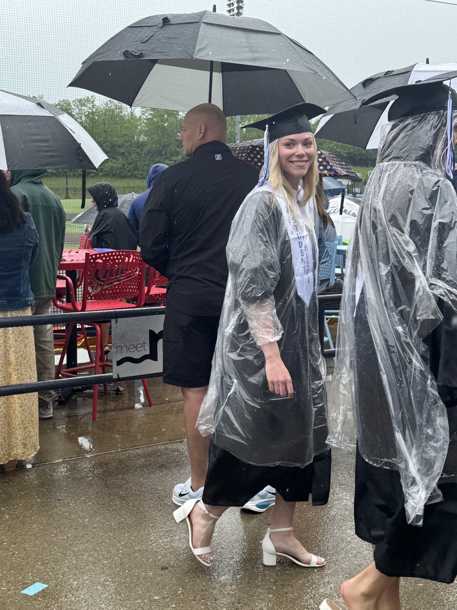 TonyAcito's tweet photo. It's official. Beyond proud of this student athlete who graduated with honors! @ThomasMoreKY On to @CincyChildrens Congratulations to Emily! https://t.co/4U8PHiAFNu