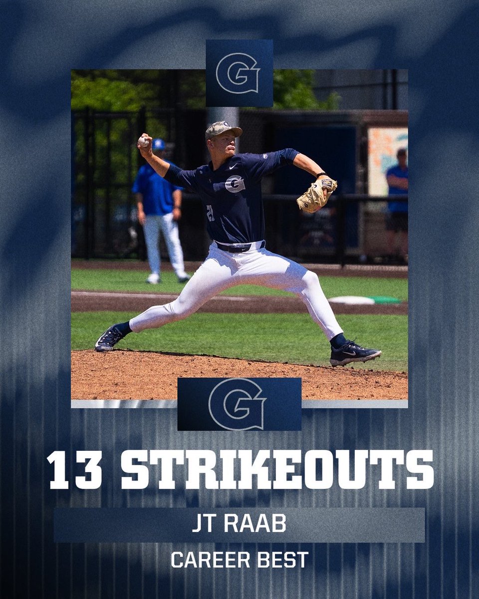 Georgetown Baseball Analytics tweet media