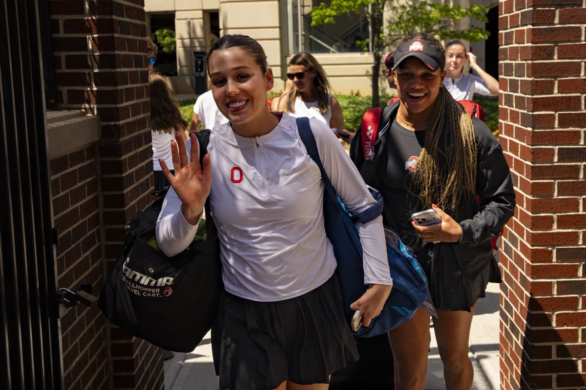 OhioStateWTEN's tweet photo. 📌 On site for the semis https://t.co/PwdsOVMZgj