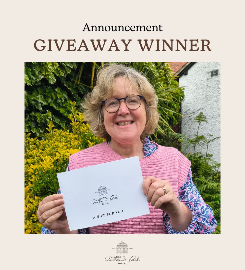 OPHotel's tweet photo. 🎉WINNER ANNOUNCEMENT!🎉 A huge congratulations to Lucy, who was absolutely thrilled to win a luxurious 1 night stay at the stunning Oatlands Park Hotel during @BBCSurrey recent Surrey Day giveaway! Have an incredible time, Lucy - enjoy every moment of your well-deserved getaway! https://t.co/OgY84WTIKl