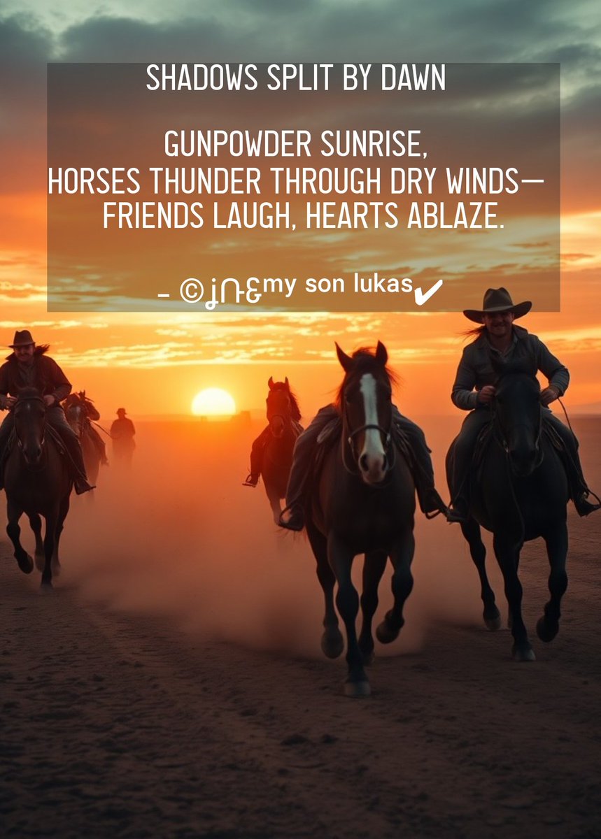 JoshNovak's tweet photo. ▫️Great time ever for u, friends! With the best western opening scene ever!
🎵 📽️🐎
#WesternVibes #EpicOpeningScene #BestWestern #MovieNightMagic #CinemaExperience

➪ #thankyou Cowboy @ReaLtimes69ੈ✩‧₊˚ https://t.co/GRMlV3Znor