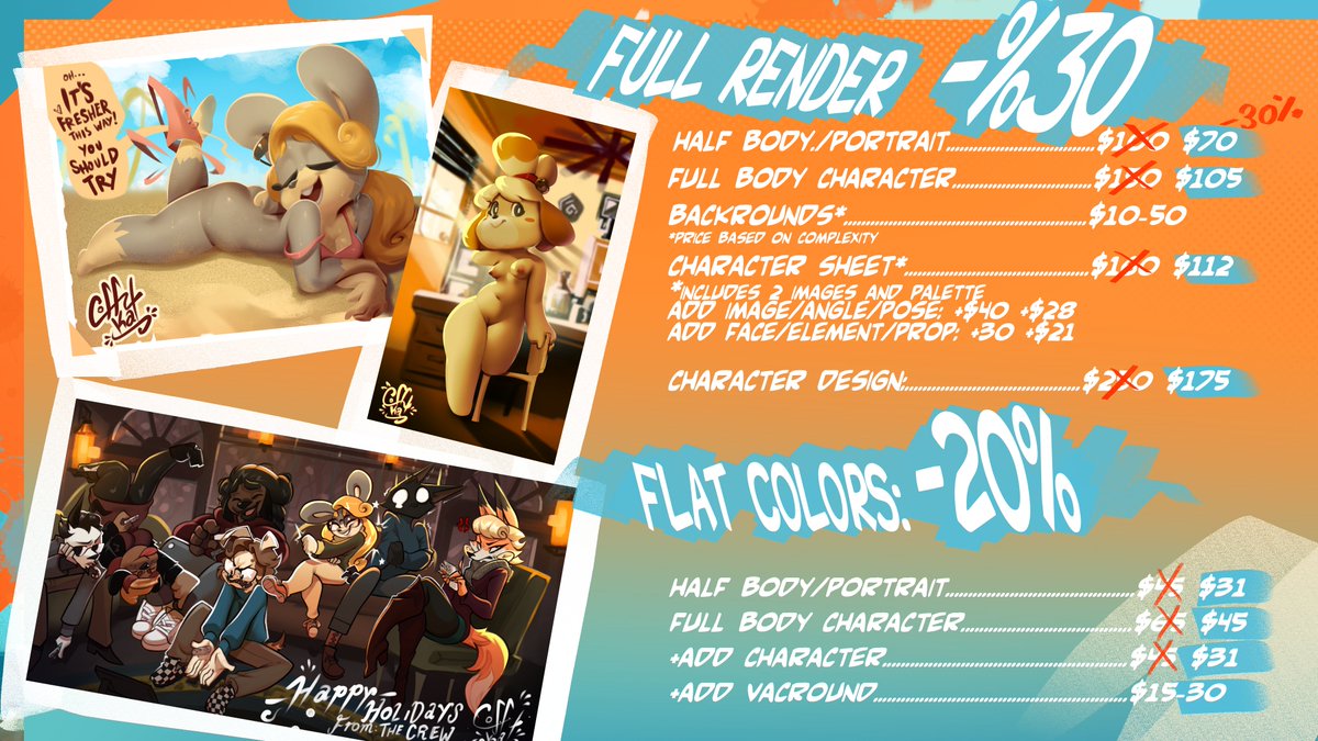 《♡♧COFFEKAT♧♡ COMMISSIONS OPEN tweet media