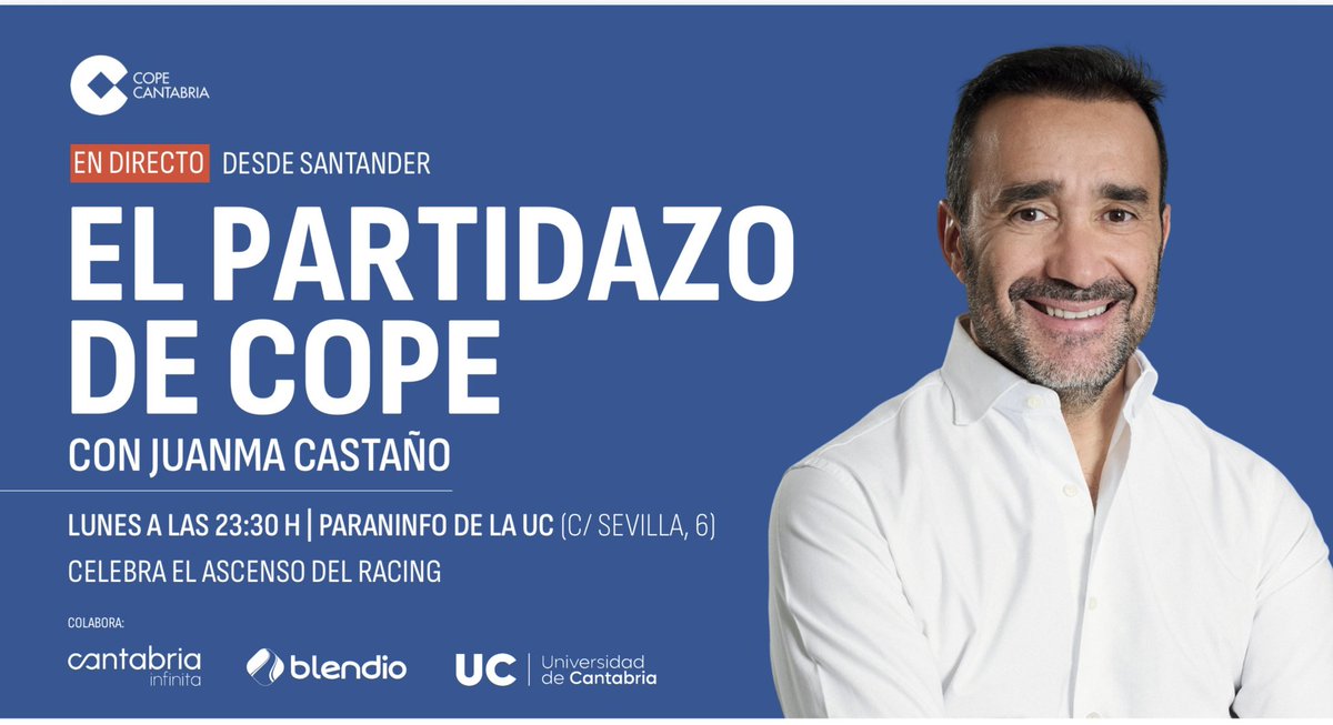 El Partidazo de COPE tweet media