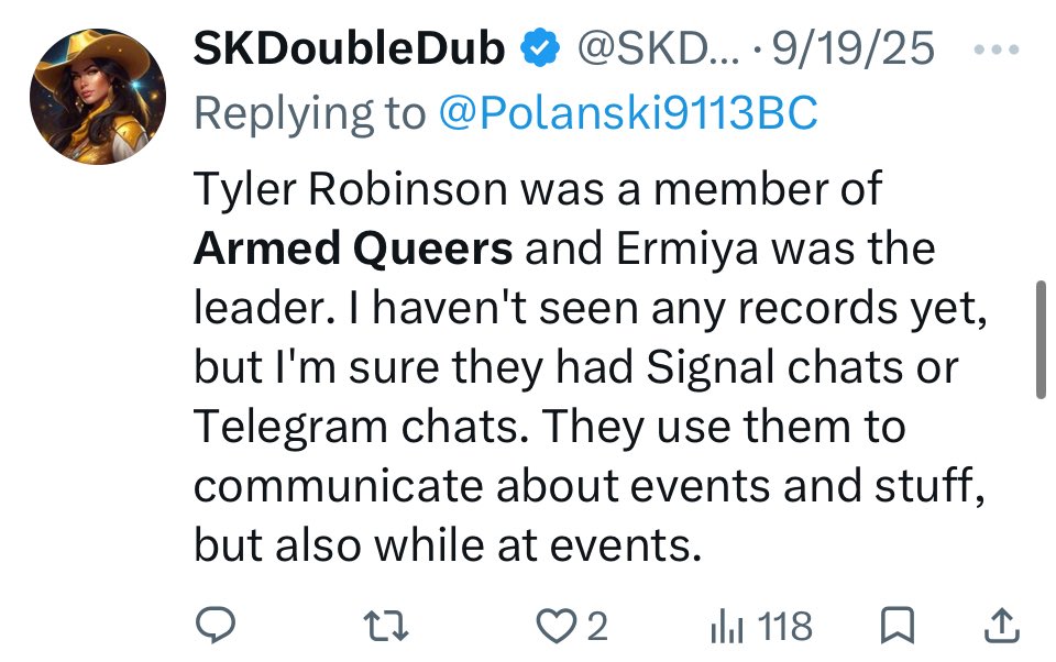 Ecological Criminal Report tweet media